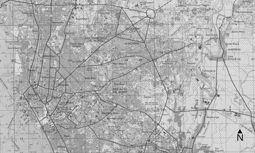 Greater Manila, 1960s