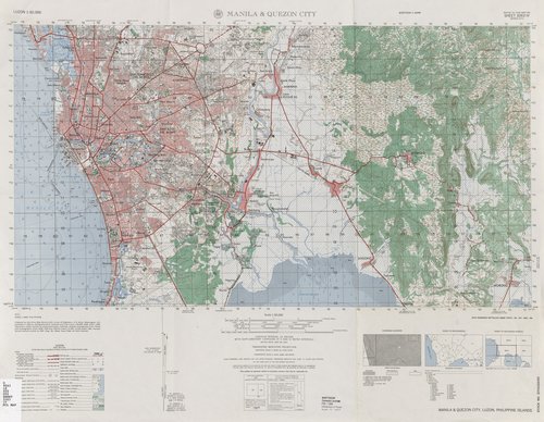 Manila and Quezon City