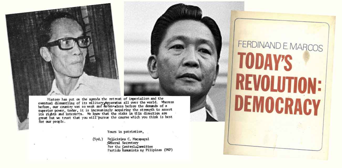 Lansang, Marcos, and texts