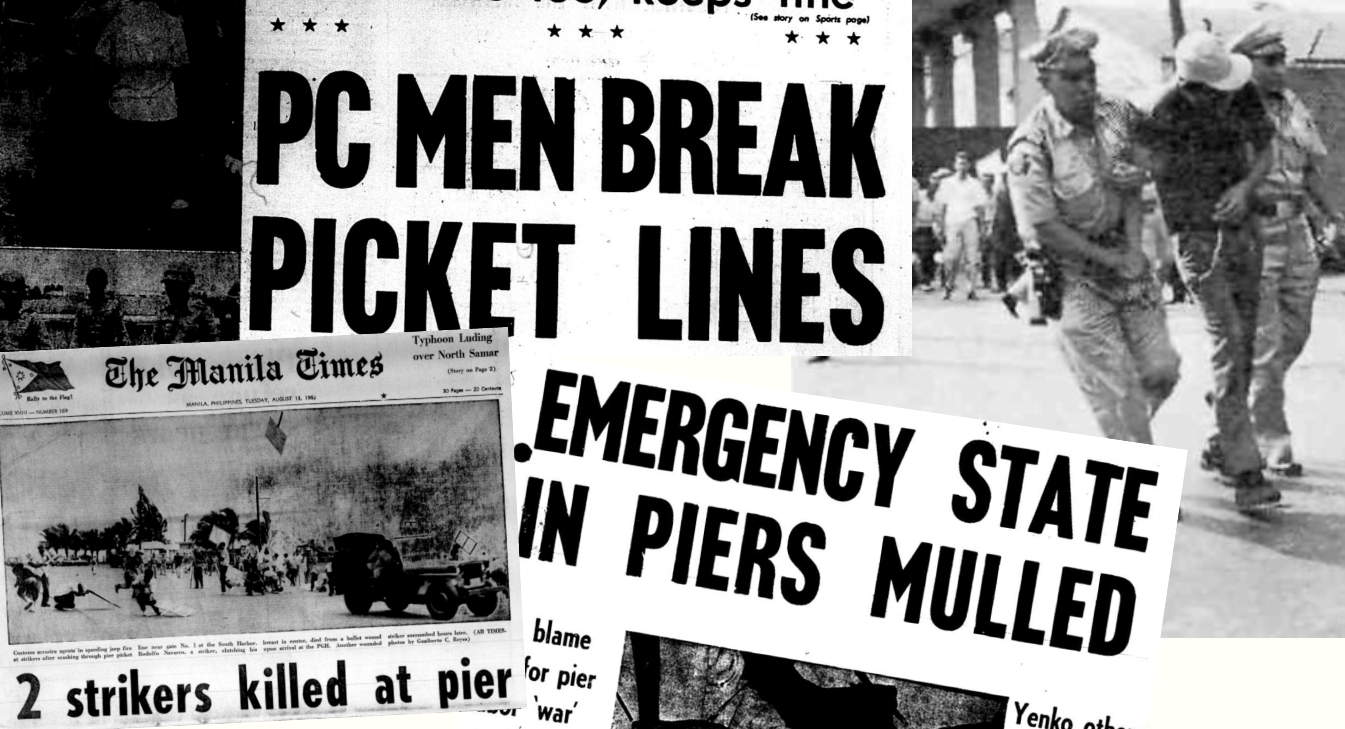 Manila Port Strike, 1963