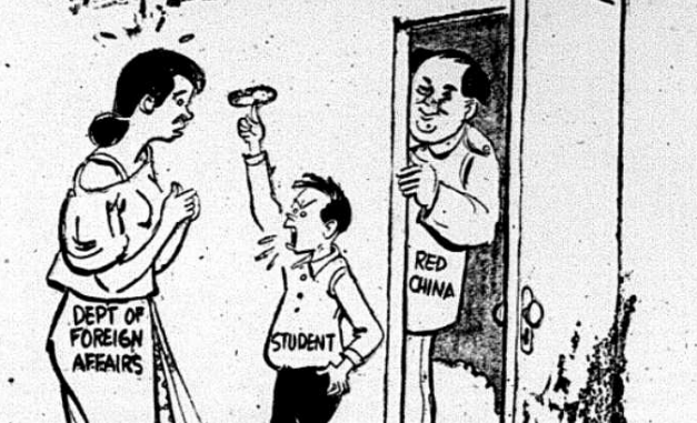 Why did the Partido Komunista ng Pilipinas (PKP) split in 1967 along the lines of the Sino-Soviet dispute?