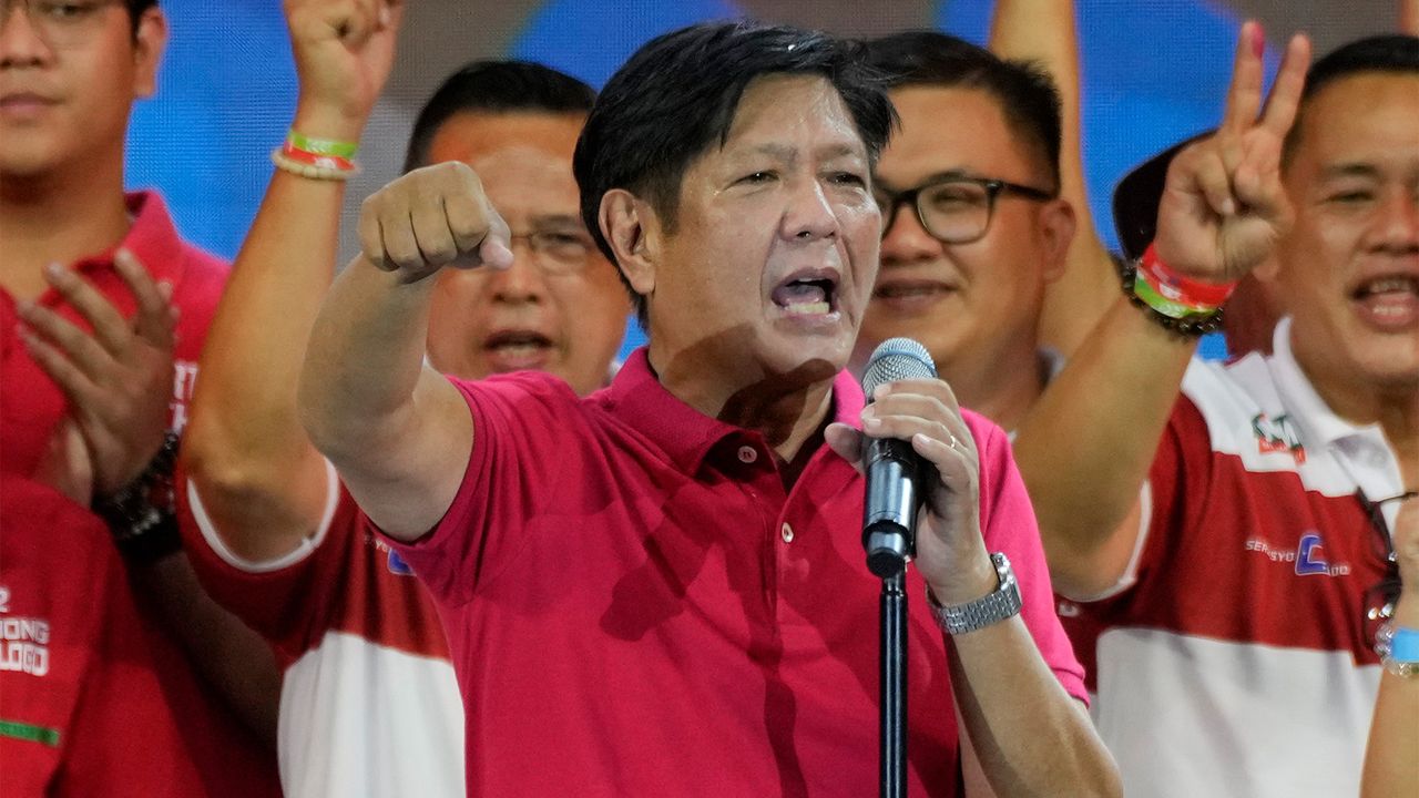 The election of Marcos in the Philippines and the death rattle of democracy