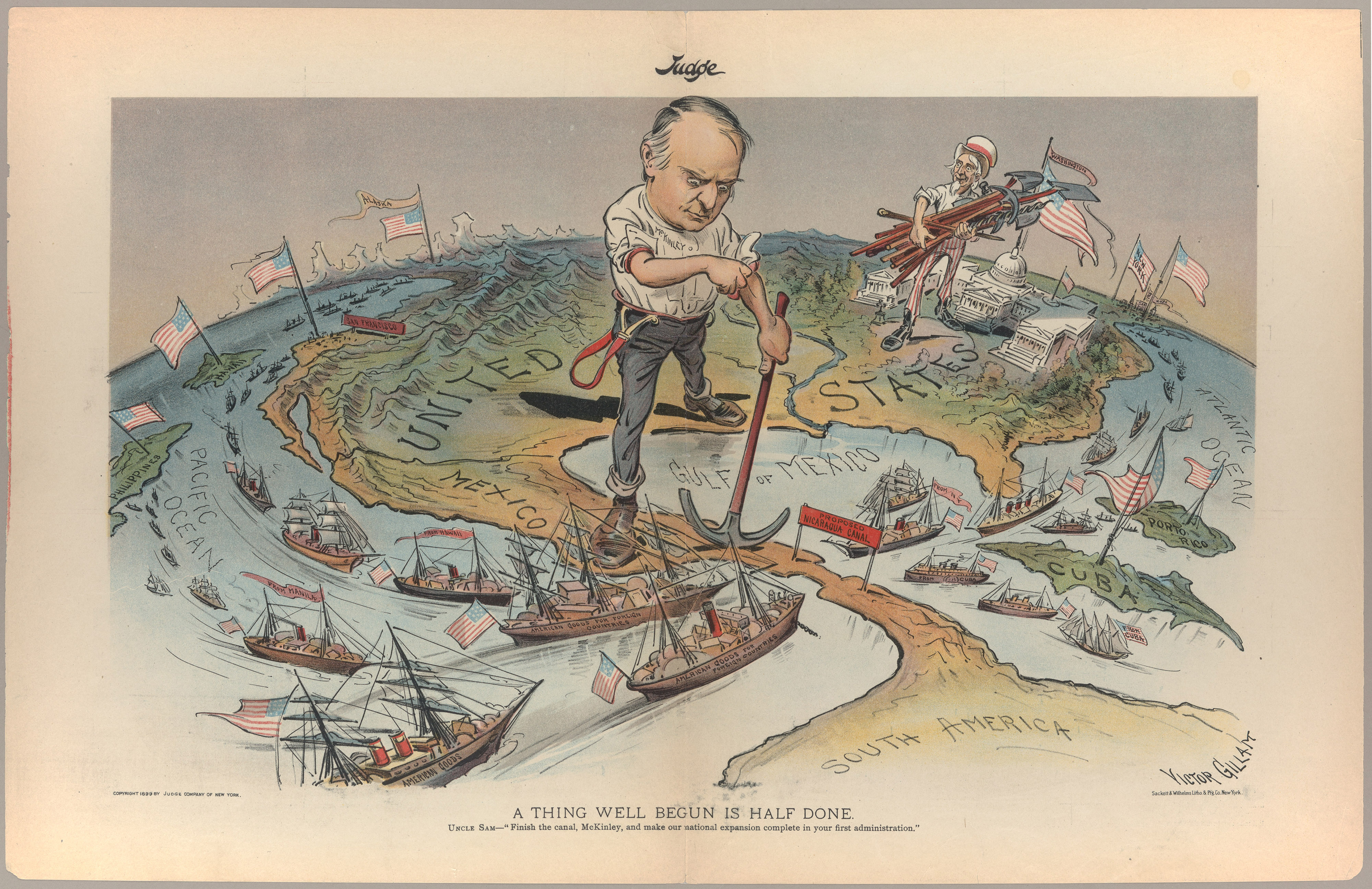 Trump, McKinley, and US Imperialism in Asia