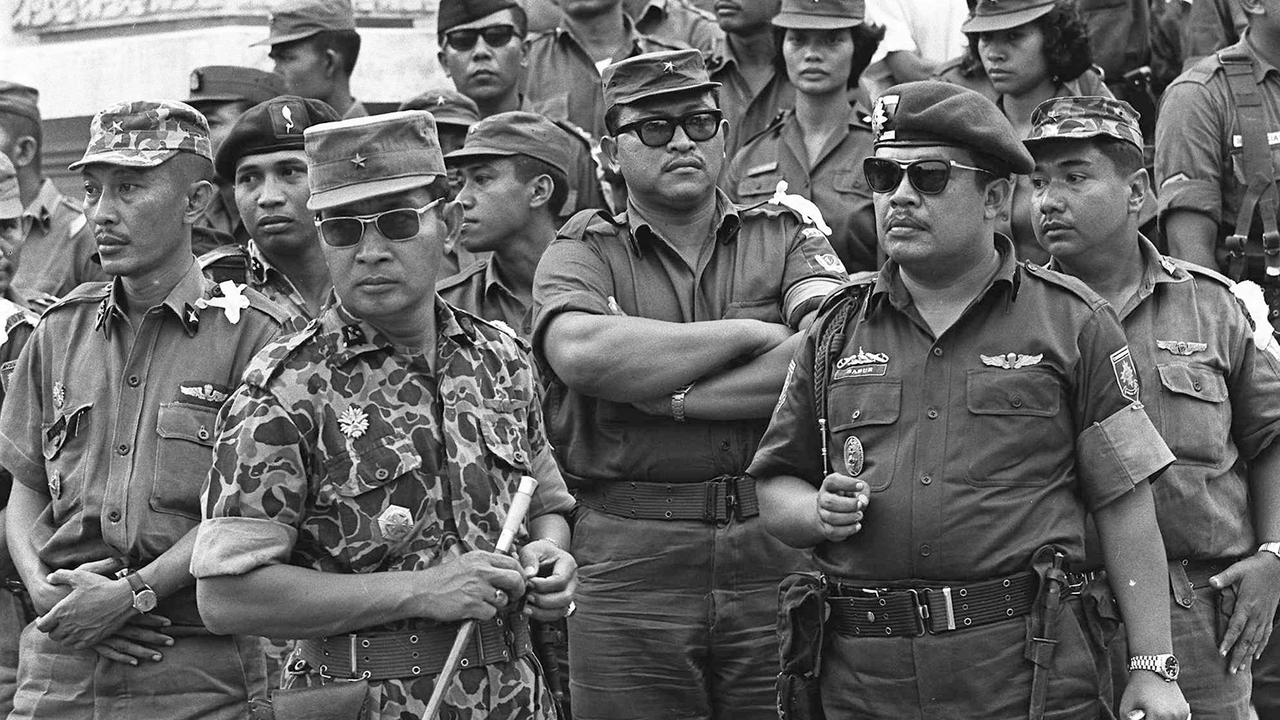 Brutal Indonesian dictator Suharto declared national hero